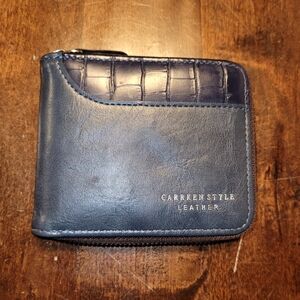 CARRKEN STYLE LEATHER WALLET.
